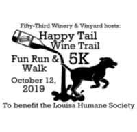 Happy Tail Wine Trail 5k Fun Run & Walk - Louisa, VA - race59132-logo.bCYT12.png