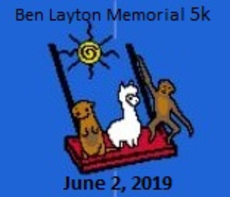 14th Annual Ben Layton Memorial 5K Run/Walk