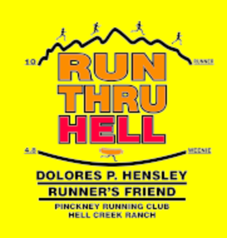 Run Thru Hell Hell Mi Running