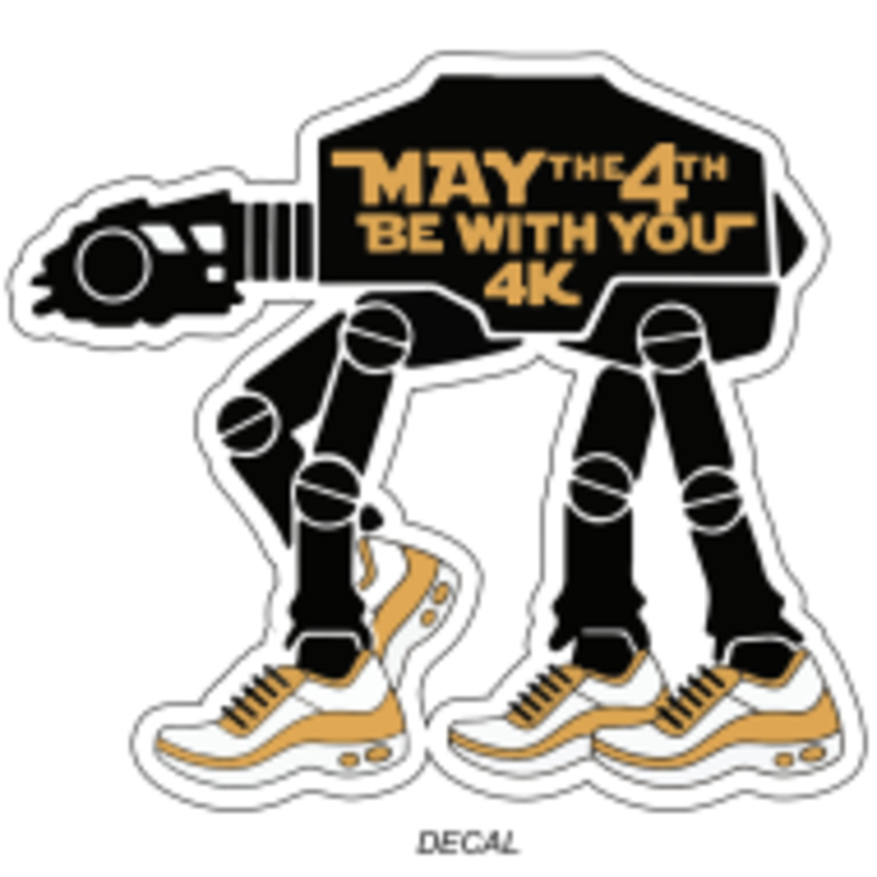 May the Fourth Be with You Virtual 4K Ann Arbor, MI Running