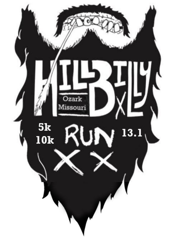 Hillbilly Run Ozark, MO 10k 5k Half Marathon Running