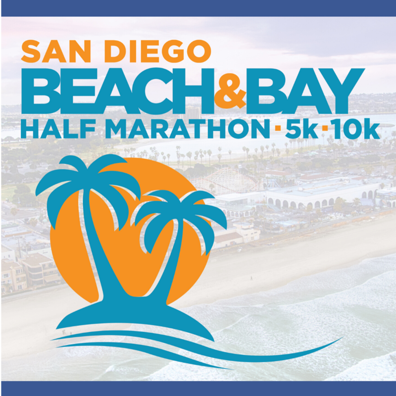 San Diego Beach & Bay Half Marathon San Diego, CA 10k 5k Half