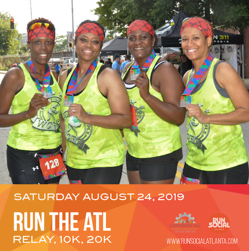 The ATL Relay, 10K, & 20K Atlanta, GA 10k 5k Running