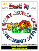 St. Cecilia Catholic Community Memorial Day 5K - Dallas, TX - race75778-logo.bCYDO8.png