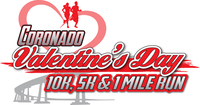 Coronado Valentines Day 10K, 5K & 1 mile run on RACEPLACE.com Coronado Valentines Day 10K, 5K & 1 mile run - San Diego, CA - Coronado_BASIC-new.jpg