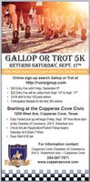 HEB Plus Gallop or Trot 5k - Copperas Cove, TX - Gallop_or_trot_flyer.JPG