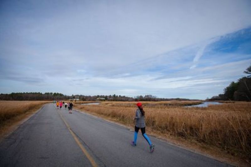 Harborside Half Marathon and 5K November 2019 Newburyport, MA