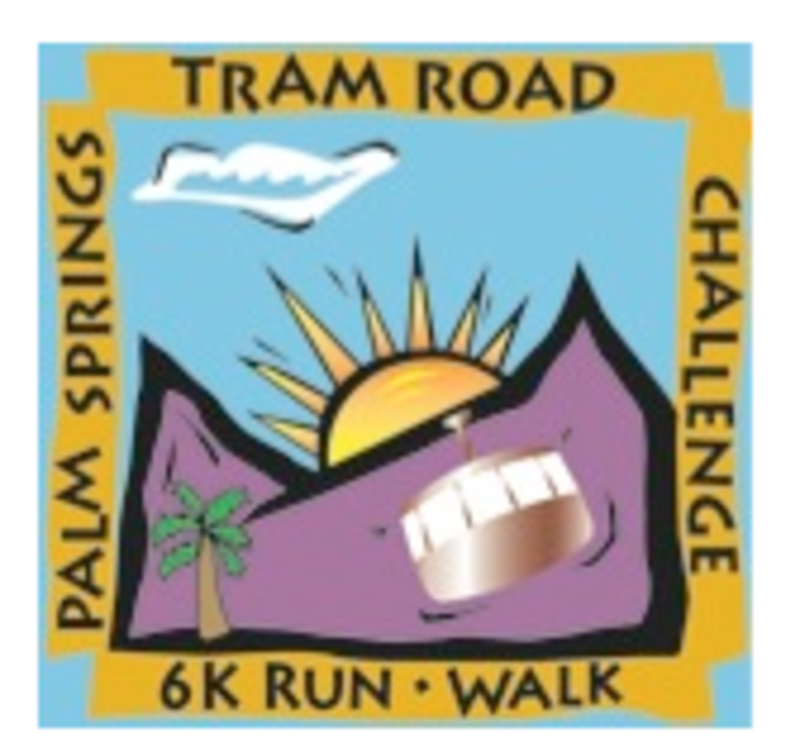 31st Annual Tram Road Challenge 6k Palm Springs, CA 5k