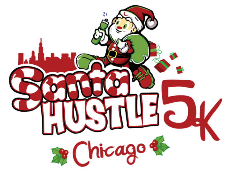 Santa Hustle Chicago 5K Chicago, IL 5k Fun Run