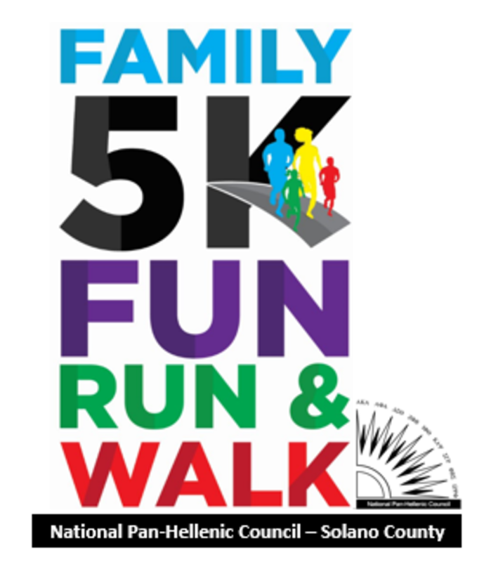 3rd Annual Nphc Solano Fall Into Fitness Family 5k Fun Run Walk