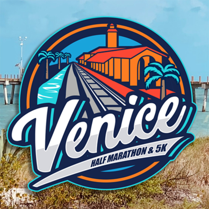 Venice Half Marathon & 5k Elite Events Venice, FL 5k Half