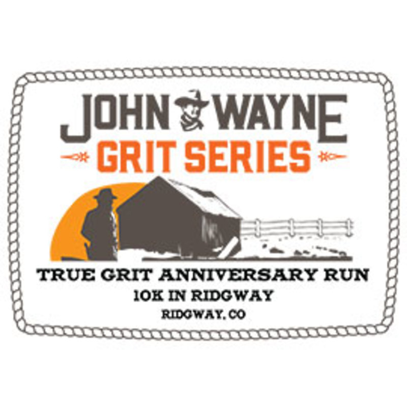 John Wayne Grit Series - True Grit Anniversary 10K, Ridgway CO