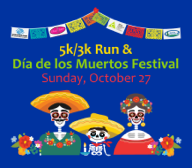 Día de los Muertos 3K and 5K Run Santa Cruz, CA 5k Running