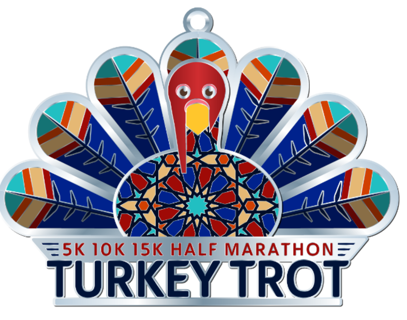 Turkey Trot (The Grand Finale) 5k, 10k, 15k, Half Marathon Santa
