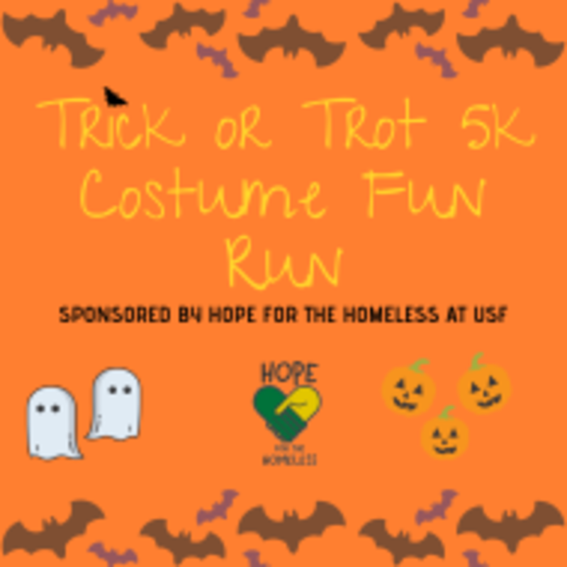 Trick or Trot 5K Costume Fun Run - Spring Hill, FL - Running