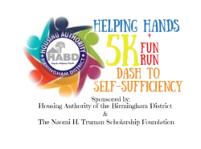 HABD Helping Hands 5K Dash to Self-Sufficiency Fun Run\Walk