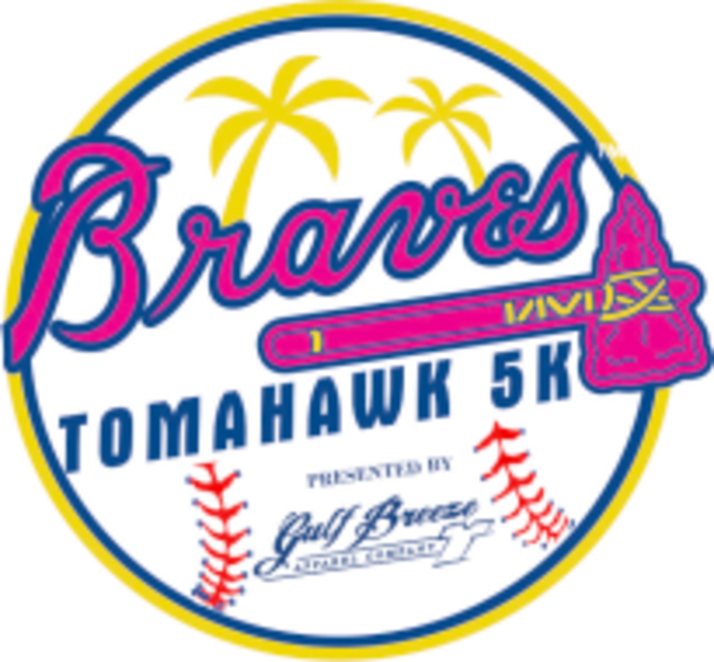 Braves Tomahawk 5K - North Port, FL - 5k - Running