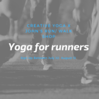 Creative Yoga x John's Run/Walk Shop: Yoga for Runners - Lexington, KY - race78751-logo.bDnEQH.png