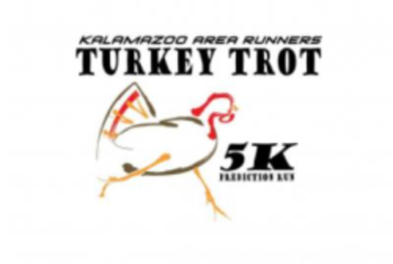 Kalamazoo Area Runners Turkey Trot Time Prediction 5k Run