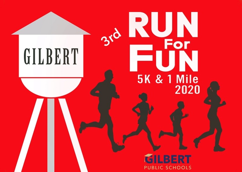GPS Run for Fun - Gilbert, AZ - 5k - Running