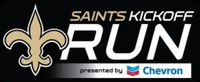 Saints Kickoff Run presented by Hancock Whitney - New Orleans, LA - Saints-5K-Run-logo-2019.jpg