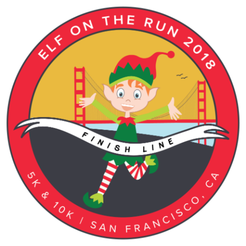 Elf on the Run 5k & 10k - San Francisco, CA - 10k - 5k