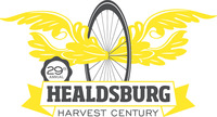 29th Annual Healdsburg Harvest Century Bicycle Tour - Healdsburg, CA - HealdsburgHarvestCentury_Logo_29th.jpg