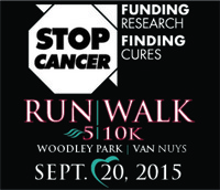 6th Annual STOP CANCER 5|10K Run|Walk - Van Nuys, CA - 2015SCRW_black_rev_old_logo.jpg