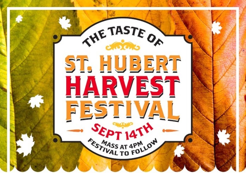 St. Hubert's Harvest Festival Family Fun Run Chanhassen, MN 5k