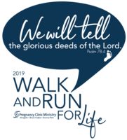Pregnancy Clinic Ministry Walk and 5k Run for Life  - Gambrills, MD - PCM_19_WR_Logo.png