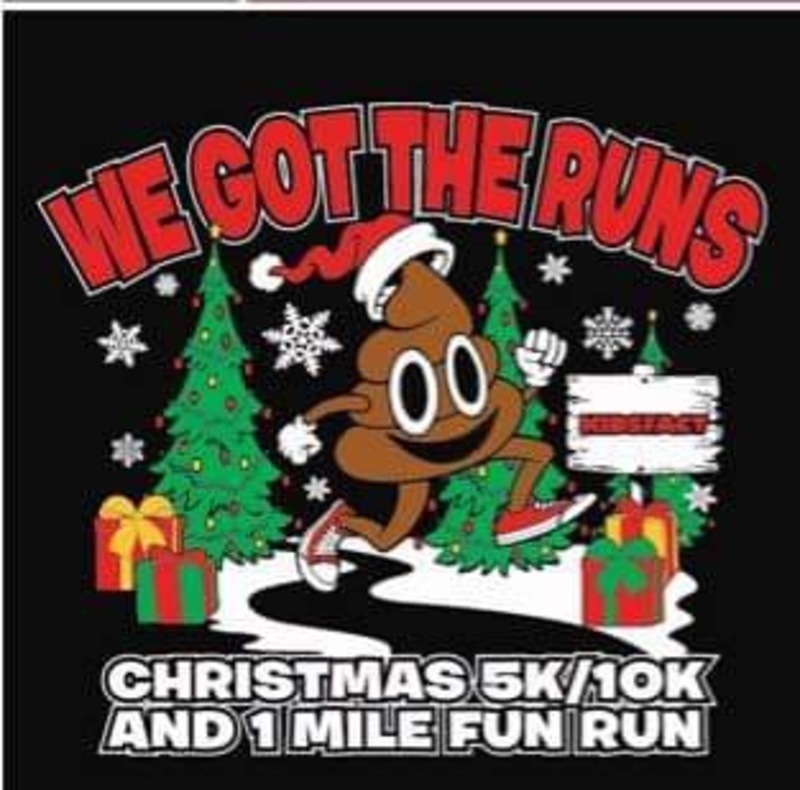 We Got The Runs Christmas 5k/10k and 1 Mile Fun Run Knoxville, TN