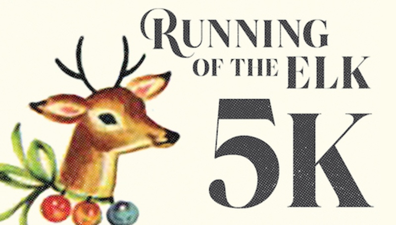 Running Of The Elk 5K Walk Run Cle Elum WA 5k Running