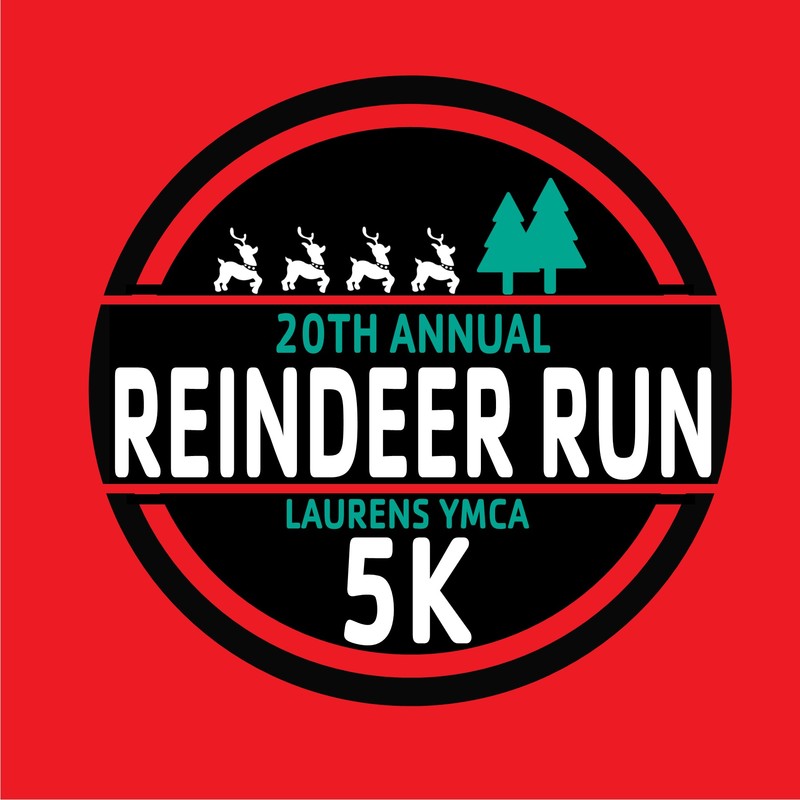 Laurens YMCA Reindeer Run Laurens, SC Running