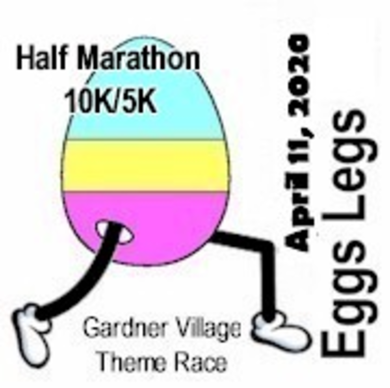 Eggs Legs Half Marathon, 10K, 5K West Jordan, UT 5k Half Marathon