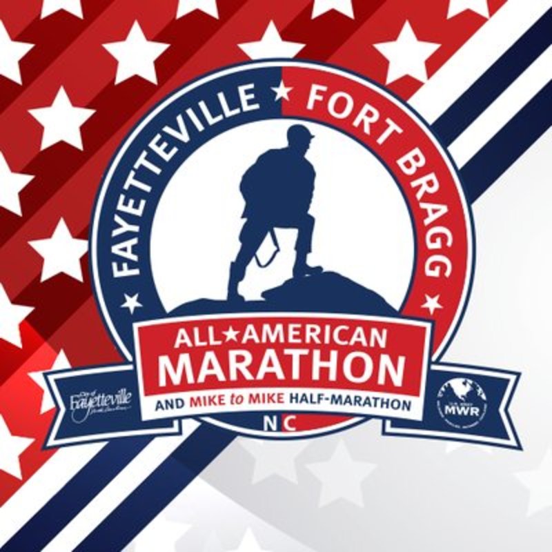 2020 All American Marathon Fayetteville, NC 5k Half Marathon
