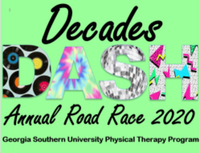 Decades Dash - Georgia Southern Physical Therapy Road Race 2020 - Savannah, GA - race81686-logo.bDMHcr.png