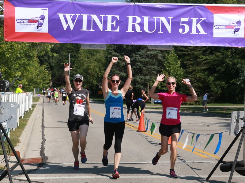 The Wine Run 5k Four Fools Winery Rodeo, CA 5k