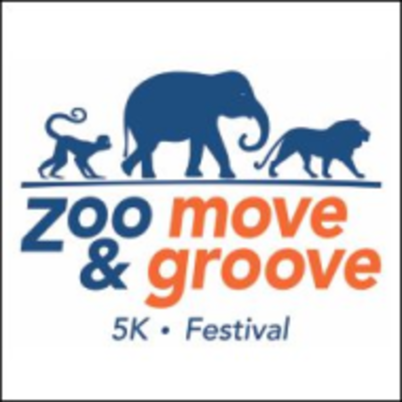 Zoo Move & Groove Phoenix, AZ 1 mile 5k Running