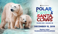 Toledo Zoo Polar Paws & Santa Claws 5k - Toledo, OH - TZ_PolarPaws5k_AD_9.5x5.5625_Toledo_City_Paper.jpg