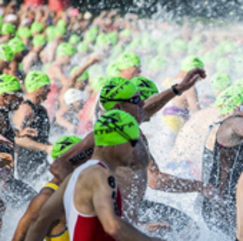 Zoom RedHawks Triathlon Festival at Hueston Woods College Corner, OH