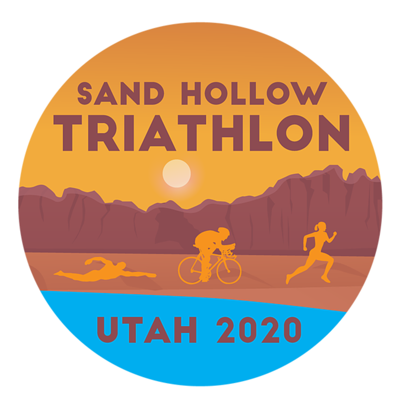 Sand Hollow Triathlon 2020 Hurricane, UT Triathlon Sprint Olympic