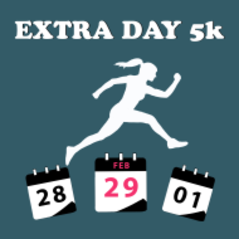 Extra Day 5K Seattle, WA 1 mile 5k Running
