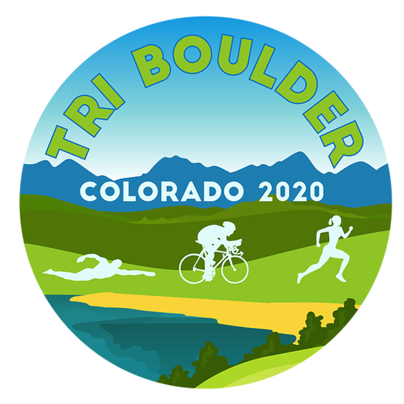 Tri Boulder 2020 Boulder, CO Sprint Olympic Triathlon