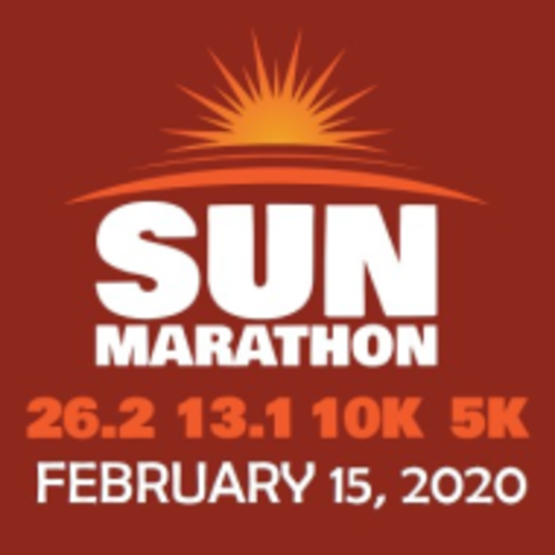 Sun Marathon 26.2 13.1 10K 5K Santa Clara, UT 5k Half