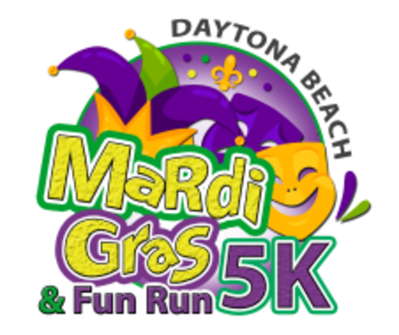 Mardi Gras 5k & Fun Run Daytona Beach, FL 5k Running