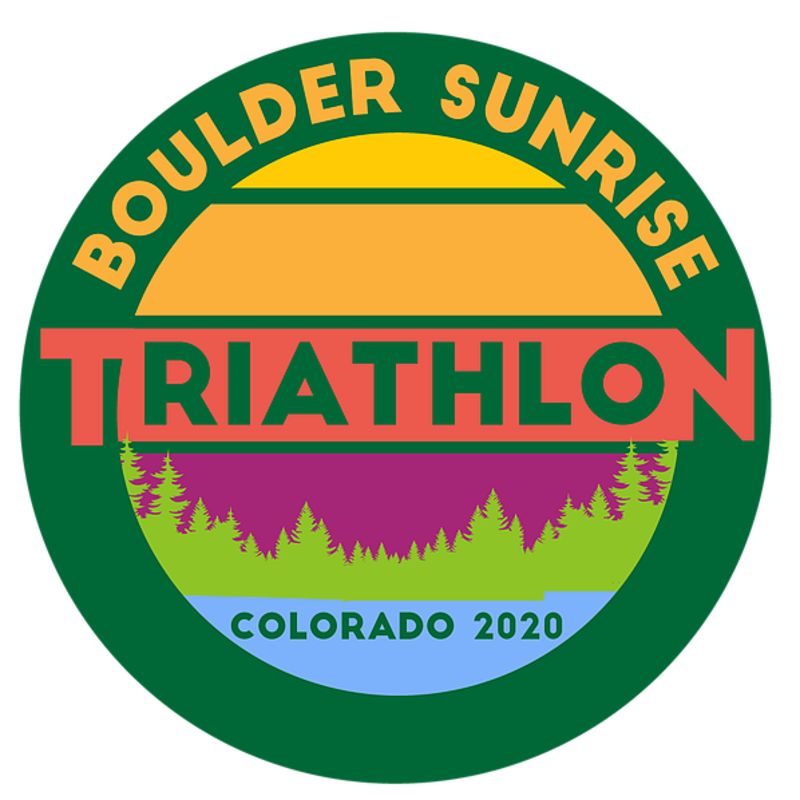 Boulder Sunrise Triathlon Boulder, CO Sprint Olympic Duathlon