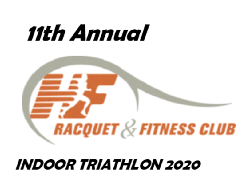 Homewood Flossmoor Racquet and Fitness Club 11th Annual Indoor Triathlon