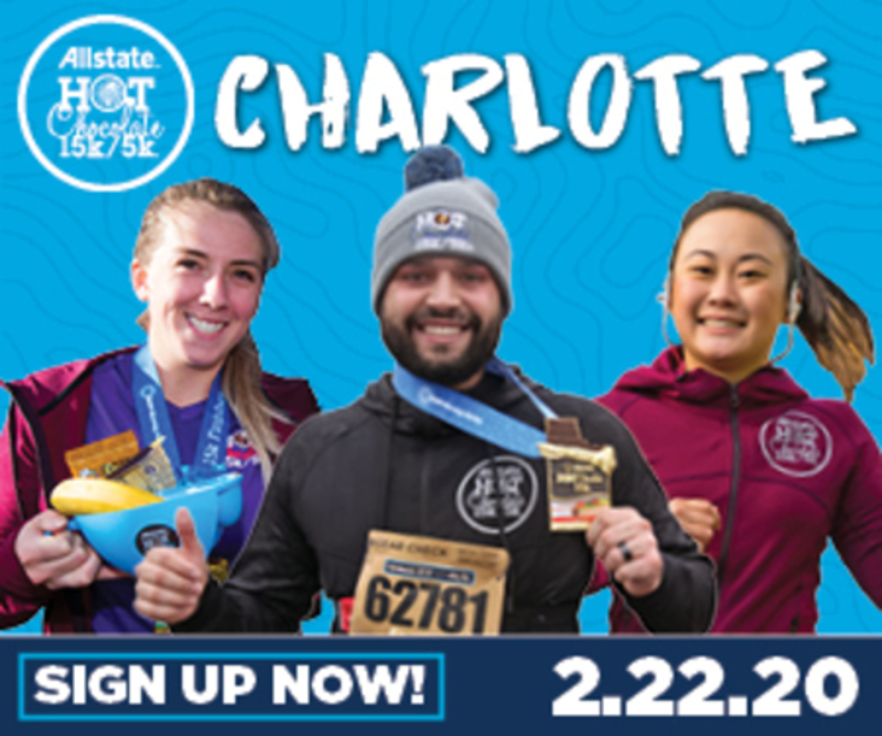 2020 Allstate Hot Chocolate 15k/5k Charlotte Charlotte, NC 5k