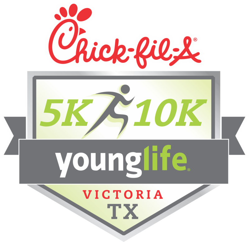 ChickfilA Young Life 5K & 10K and Fun Run Victoria, TX 10k 5k