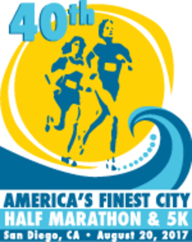 America's Finest City Half Marathon & 5k San Diego, CA 5k Half